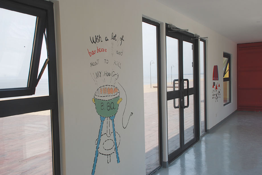  煙臺(tái)龍湖葡醍海灣集裝箱房屋1