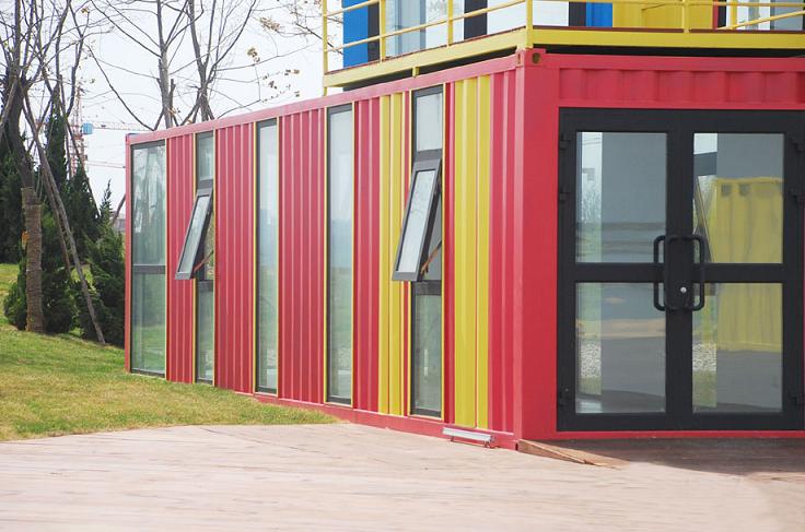  煙臺(tái)龍湖葡醍海灣集裝箱房屋5