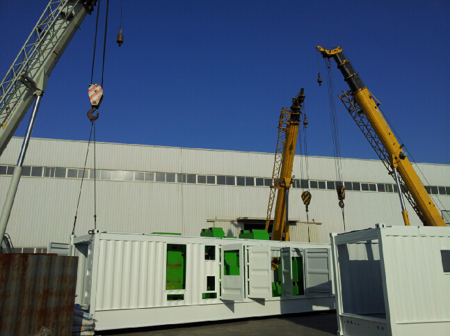 集裝箱載重試驗(yàn)2