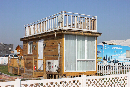 金沙灘汽車露營地集裝箱房屋