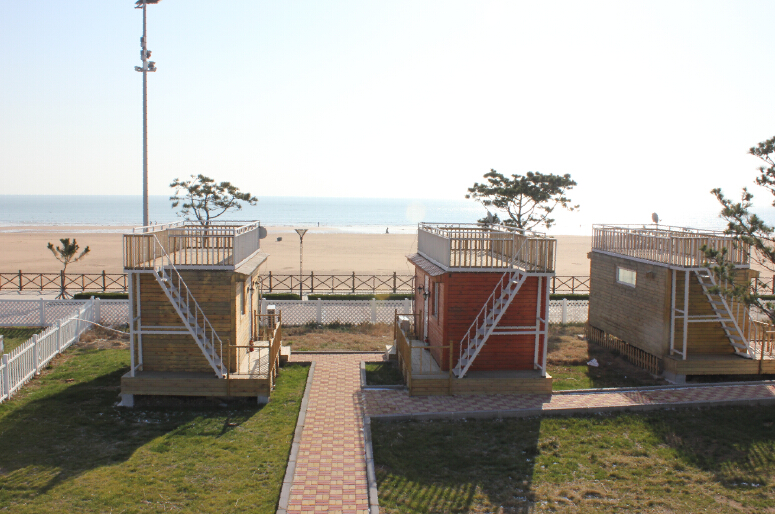 金沙灘汽車露營地集裝箱房屋