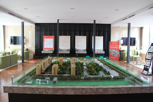 山東魯昊售樓處項(xiàng)目1