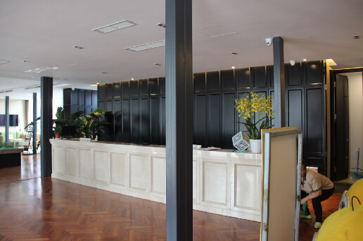 山東魯昊售樓處項(xiàng)目2