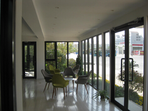 煙臺(tái)寶龍售樓中心項(xiàng)目1