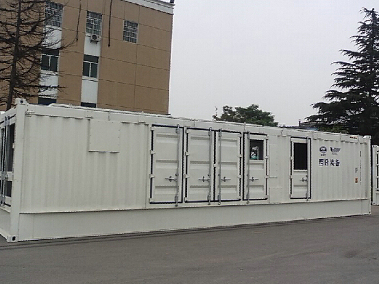 中船重工 柴油發(fā)電機組集裝箱 項目