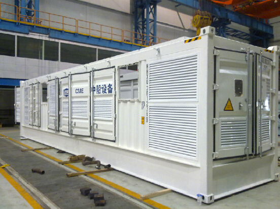 柴油發(fā)電機組集裝箱 項目