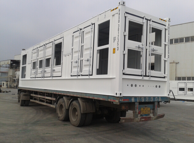 中船重工 柴油發(fā)電機組集裝箱 項目