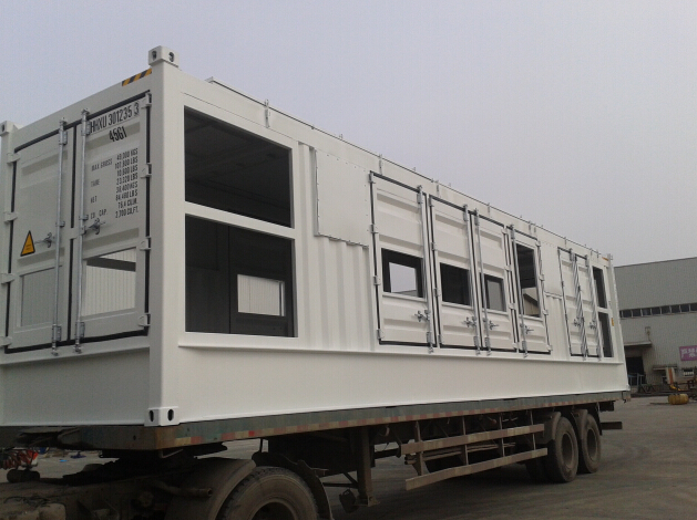  柴油發(fā)電機組集裝箱 