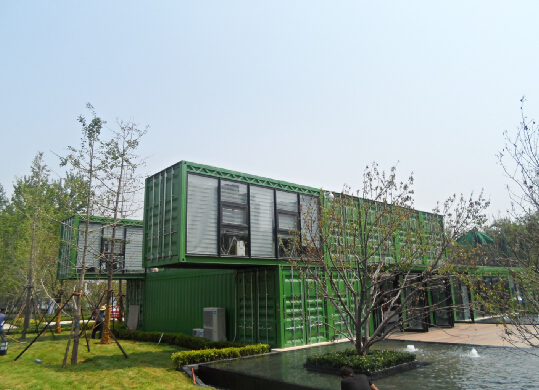 淄博恒生未來城集裝箱房屋