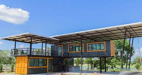 為什么景區(qū)選擇集裝箱廠家的臨建集裝箱房屋