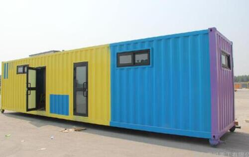 住人集裝箱板房有哪些優(yōu)勢