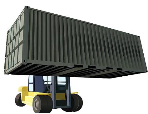 現(xiàn)代物流的重要媒介——集裝箱（container）