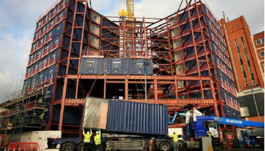 集裝箱板房的國(guó)外市場(chǎng)