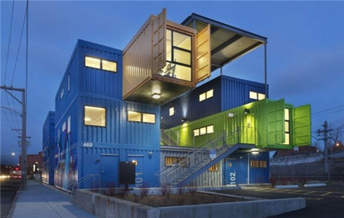     選購(gòu)二手集裝箱的小技巧