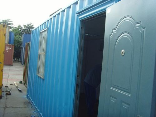 二手集裝箱作活動房的優(yōu)點有哪些？