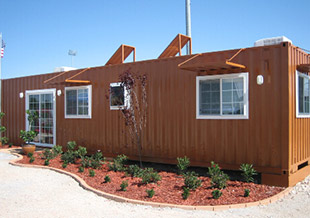 活動房中集裝箱的分類