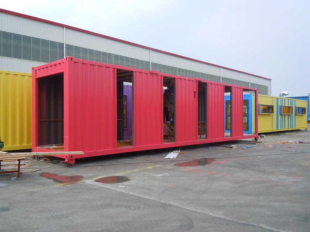 集裝箱模塊房 集裝箱模塊房