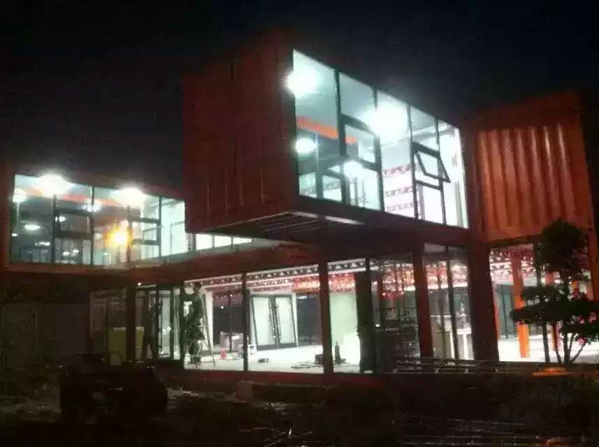 集裝箱模塊售樓處