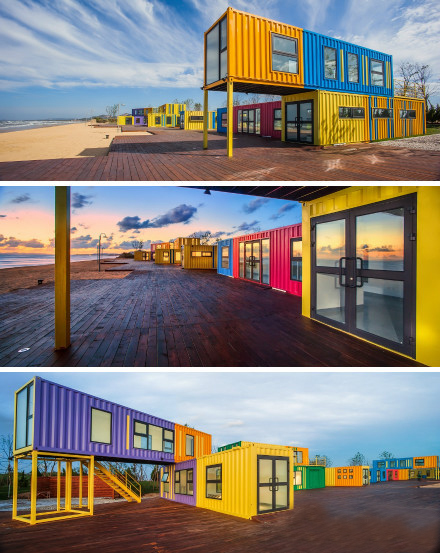   集裝箱房屋