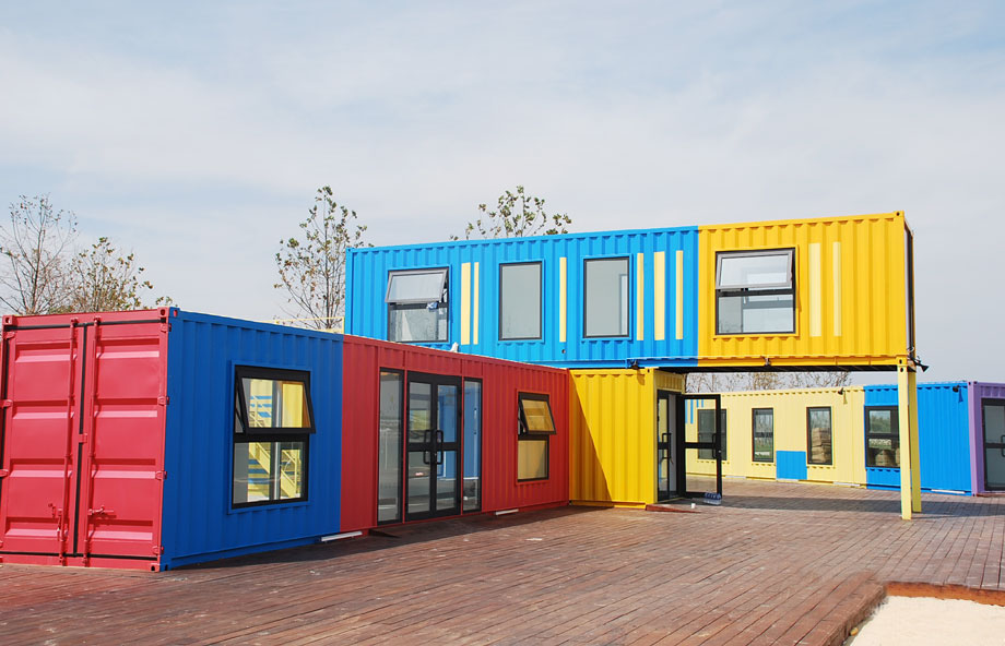 集裝箱式售樓處