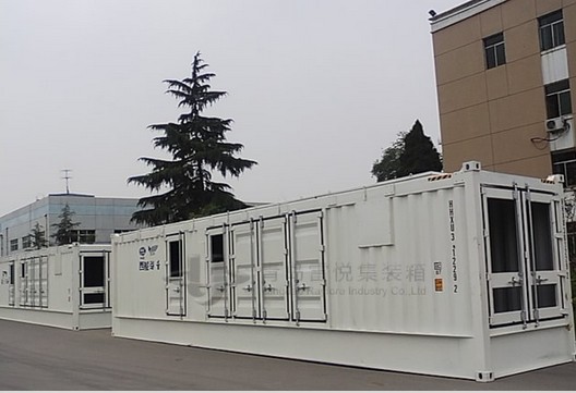 40英尺發(fā)電機(jī)組集裝箱箱箱體