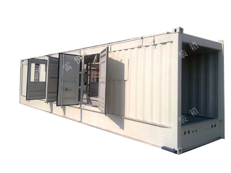 40英尺發(fā)電機(jī)組集裝箱箱箱體