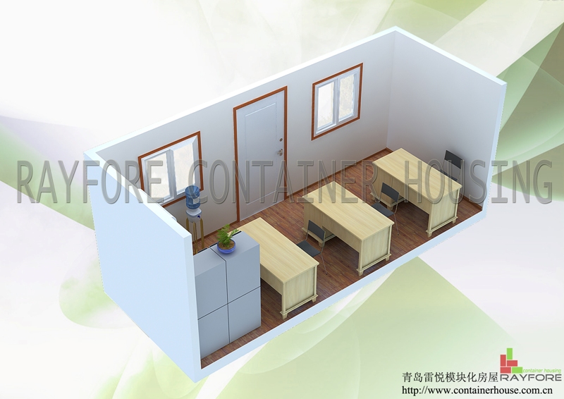6米集裝箱辦公室 6米集裝箱辦公室