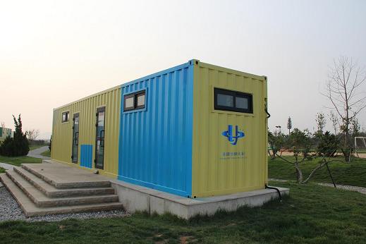 景區(qū)集裝箱客房