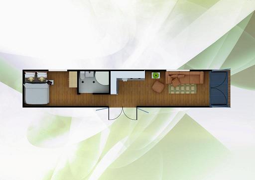 景區(qū)集裝箱客房