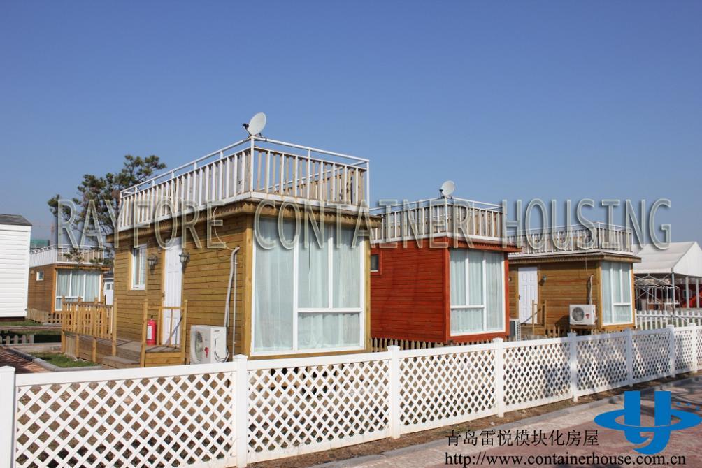 景區(qū)集裝箱客房