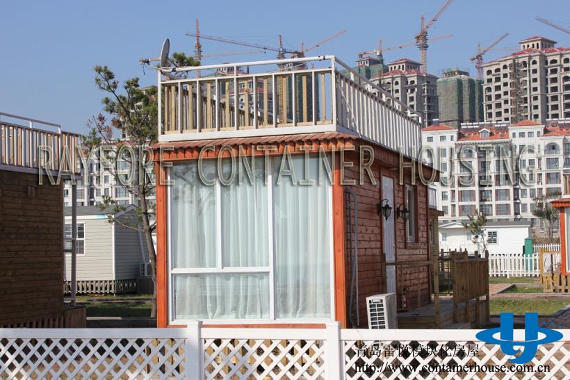 景區(qū)集裝箱客房