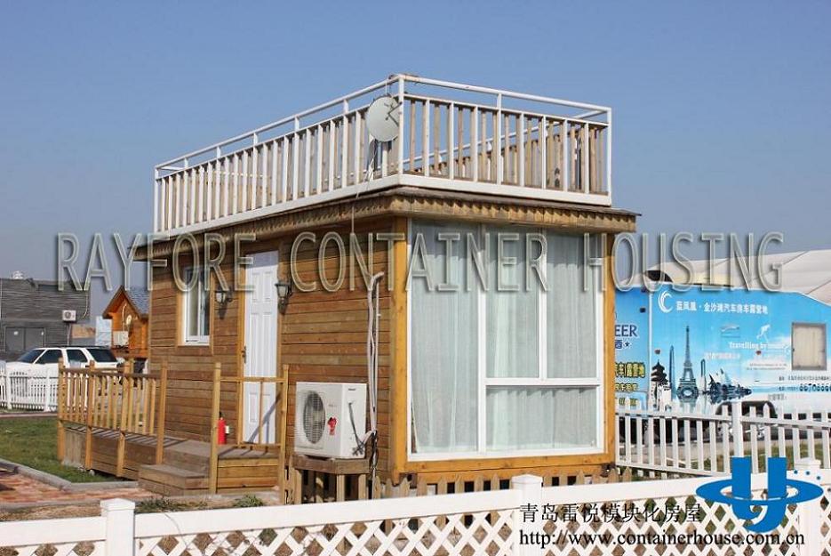 景區(qū)集裝箱客房