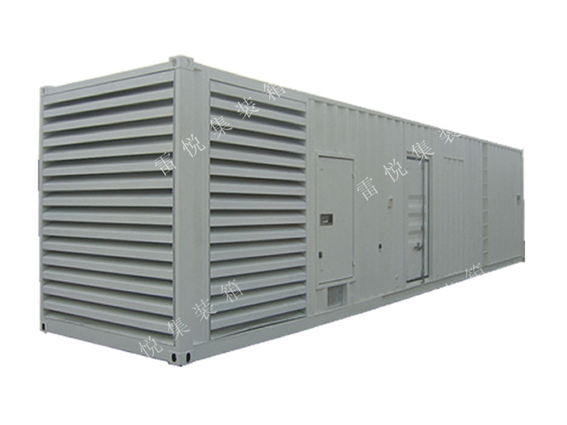 集裝箱發(fā)電機組