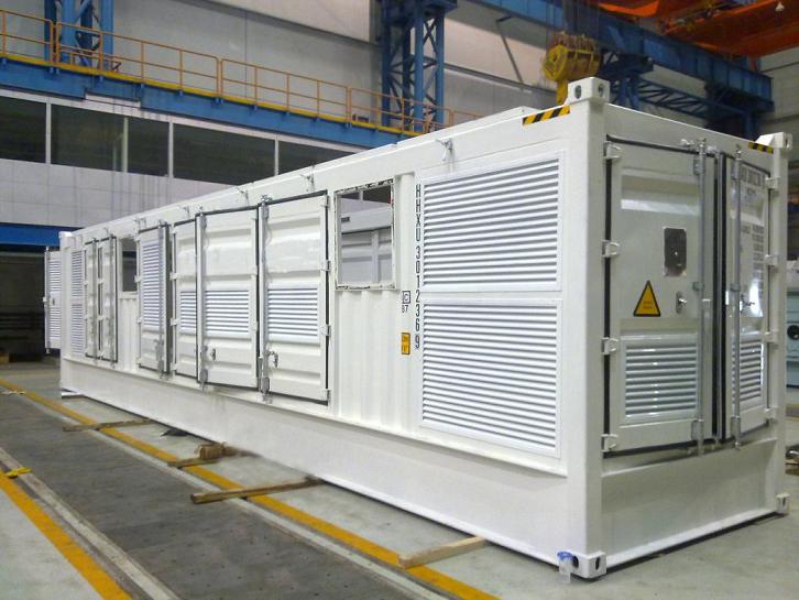 集裝箱發(fā)電機組