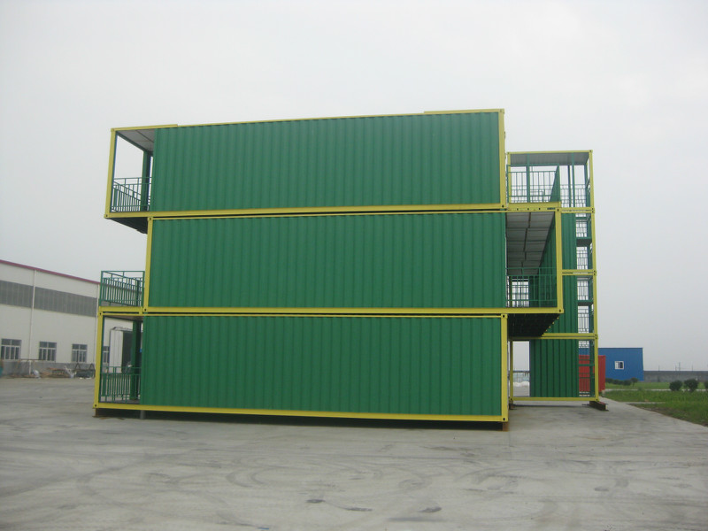  煙臺青年旅館集裝箱房