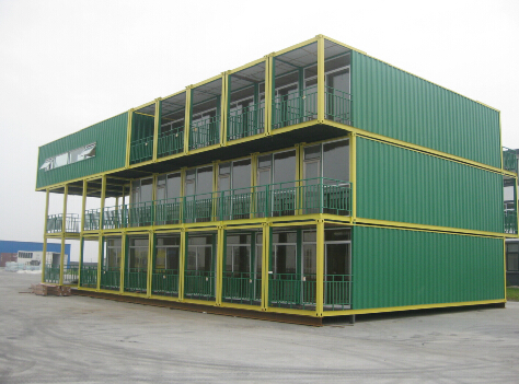  煙臺青年旅館集裝箱房