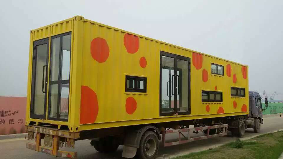 集裝箱幼兒園-絢麗的集裝箱房屋 集裝箱幼兒園-絢麗的集裝箱房屋