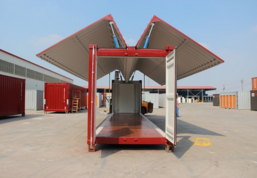 框架集裝箱有什么特點(diǎn)？