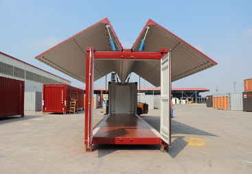 折疊集裝箱的優(yōu)勢體現(xiàn)在哪些方面？