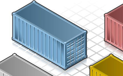 不同種類的集裝箱尺寸介紹
