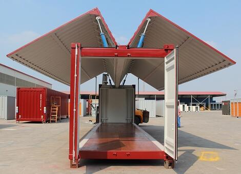 框架集裝箱能獲得市場認(rèn)可的原因是什么