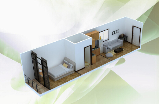 如何安裝集裝箱活動(dòng)房