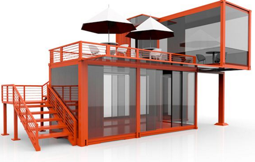 為什么工藝集裝箱要重視油漆涂裝