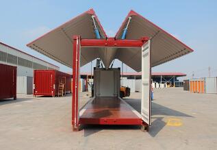 框架集裝箱的三大特點(diǎn)