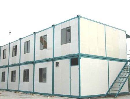 集裝箱板房 集裝箱板房