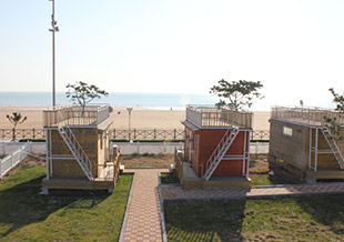 金沙灘汽車(chē)露營(yíng)地