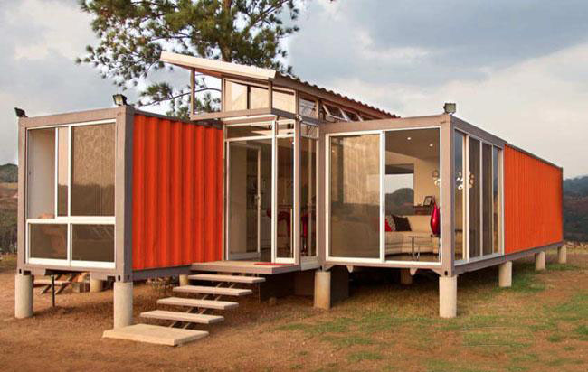 集裝箱的新應(yīng)用與優(yōu)勢(shì)