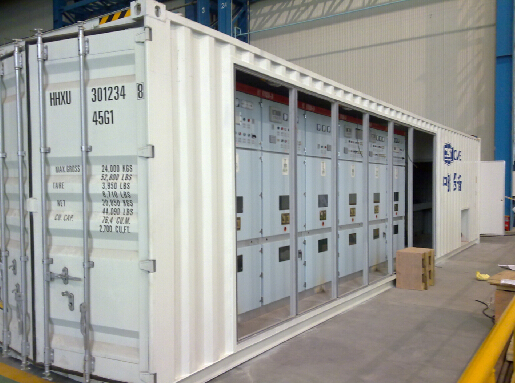 40英尺電氣控制箱