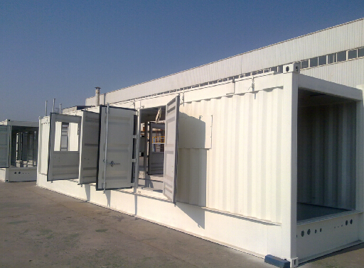 40英尺發(fā)電機(jī)組集裝箱箱箱體