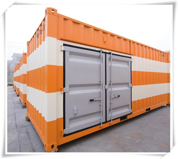 1門鎖桿門倉(cāng)儲(chǔ)集裝箱